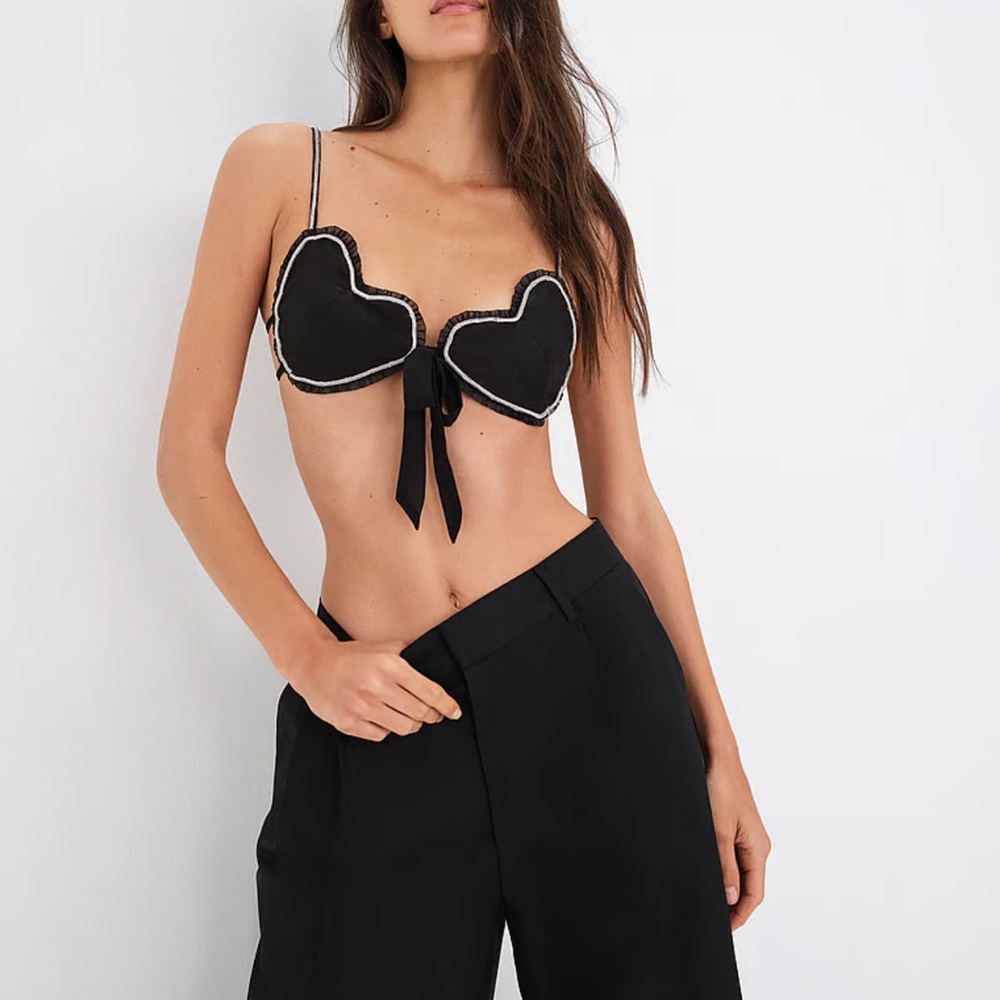 NWT For Love & Lemons Cora Bra Top